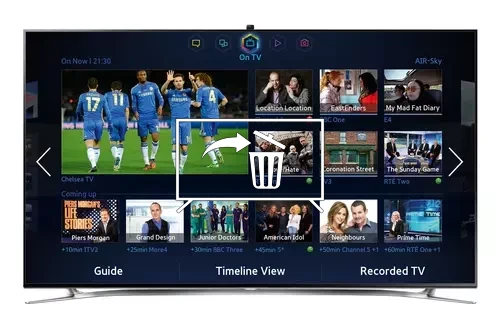 Desinstalar aplicaciones en Samsung UE40F8000STXXU