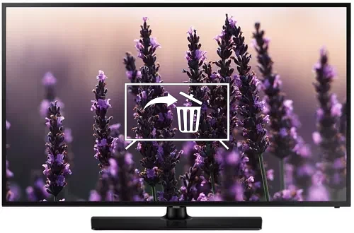 Uninstall apps on Samsung UE40H5203AW