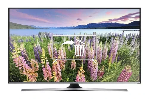 Uninstall apps on Samsung UE40J5500