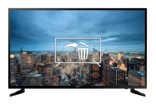 Uninstall apps on Samsung UE40JU6070U