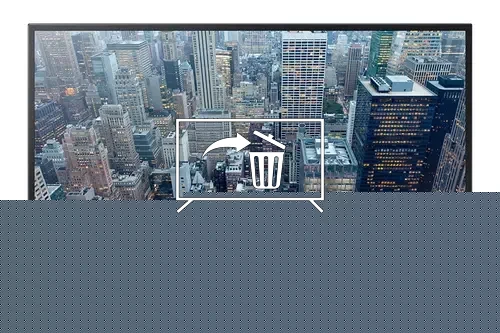 Désinstaller des applications sur Samsung UE40JU6485U