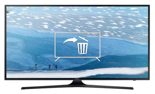 Désinstaller des applications sur Samsung UE40KU6070U