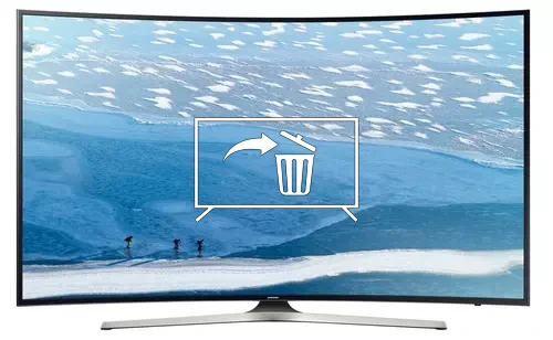 Uninstall apps on Samsung UE40KU6179U