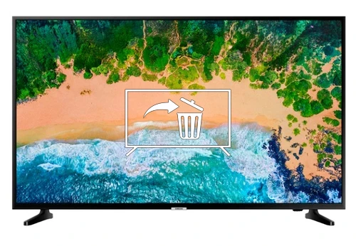 Désinstaller des applications sur Samsung UE40NU7180U
