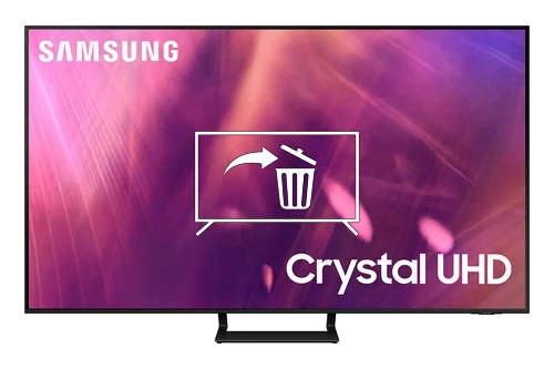 Desinstalar aplicaciones en Samsung UE43AU9070