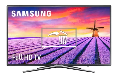 Désinstaller des applications sur Samsung UE43M5505AK