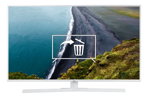 Désinstaller des applications sur Samsung UE43RU7412UXXH