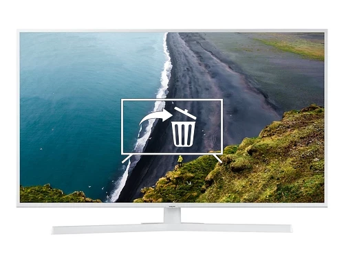 Désinstaller des applications sur Samsung UE43RU7419U