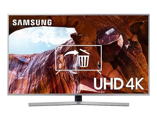 Desinstalar aplicaciones a Samsung UE43RU7440SXXN