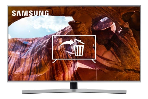 Desinstalar aplicaciones en Samsung UE43RU7449UXZG