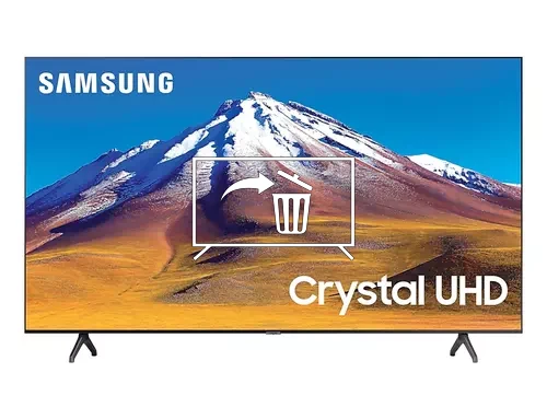 Desinstalar aplicaciones a Samsung UE43TU7090U