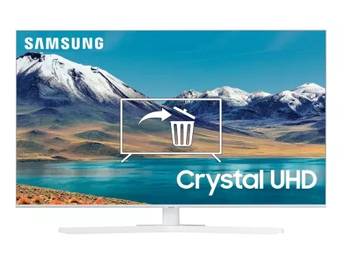 Desinstalar aplicaciones a Samsung UE43TU8510S