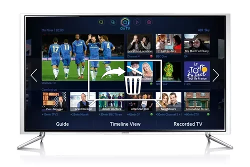 Désinstaller des applications sur Samsung UE46F6800