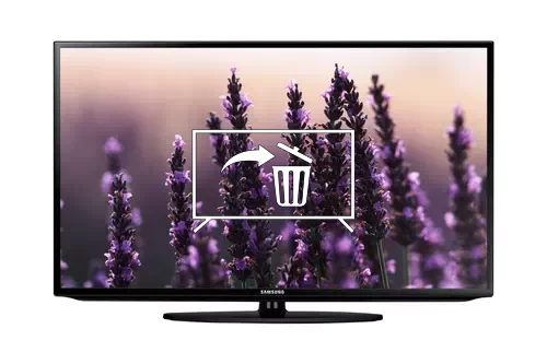 Desinstalar aplicaciones a Samsung UE46H5303AK