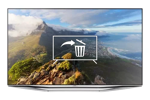 Désinstaller des applications sur Samsung UE46H7000SL