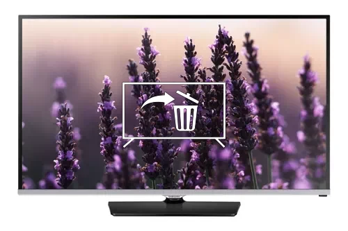 Uninstall apps on Samsung UE48H5070AS