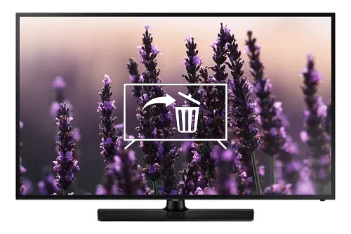 Désinstaller des applications sur Samsung UE48H5203AW