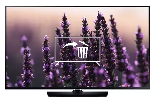 Désinstaller des applications sur Samsung UE48H5500AW