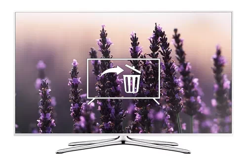 Uninstall apps on Samsung UE48H5510SS