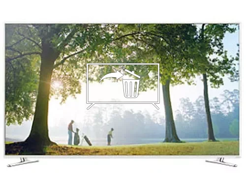 Désinstaller des applications sur Samsung UE48H6410SD