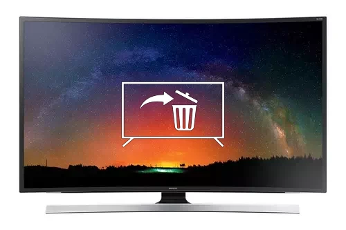 Desinstalar aplicaciones en Samsung UE48JS8502T