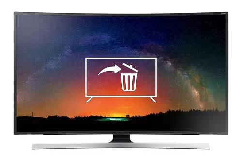 Uninstall apps on Samsung UE48JS8580T