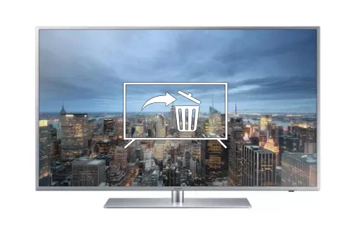 Désinstaller des applications sur Samsung UE48JU6435UXZG