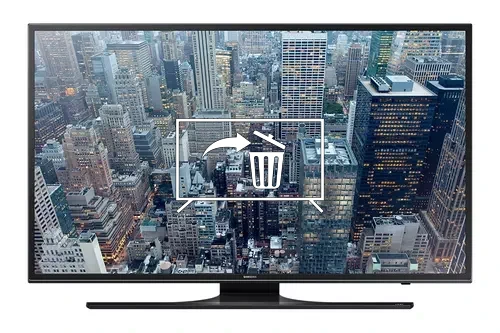 Désinstaller des applications sur Samsung UE48JU6440W