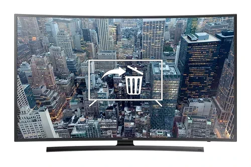 Uninstall apps on Samsung UE48JU6500W