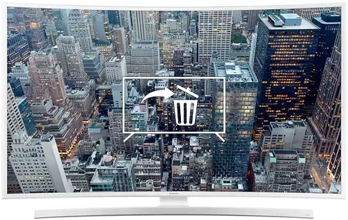 Désinstaller des applications sur Samsung UE48JU6510S