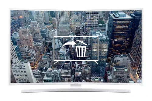 Désinstaller des applications sur Samsung UE48JU6610U