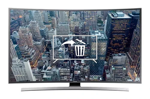 Désinstaller des applications sur Samsung UE48JU6655U