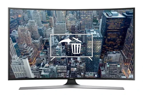 Uninstall apps on Samsung UE48JU6740S