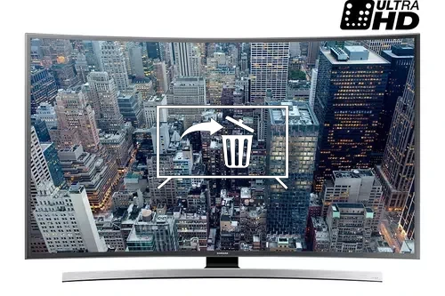 Uninstall apps on Samsung UE48JU6750U