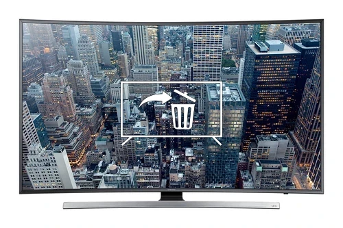 Uninstall apps on Samsung UE48JU7505T