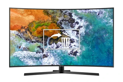 Désinstaller des applications sur Samsung UE49NU7500U