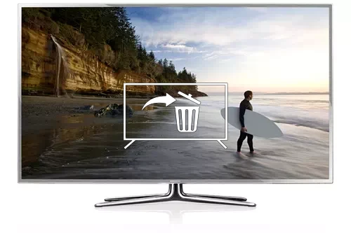 Désinstaller des applications sur Samsung UE50ES6900