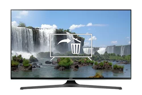 Uninstall apps on Samsung UE50J6289