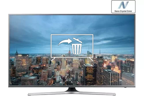 Désinstaller des applications sur Samsung UE50JU6850