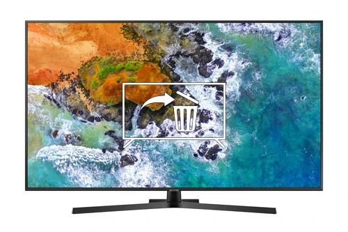 Désinstaller des applications sur Samsung UE50NU7400U