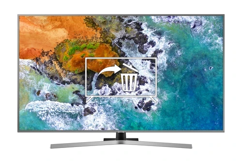 Désinstaller des applications sur Samsung UE50NU7445UXXC