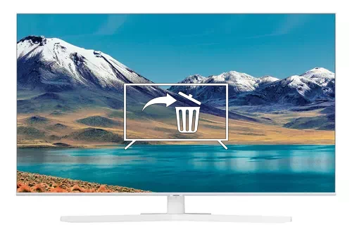 Désinstaller des applications sur Samsung UE50TU8510UXZT