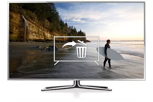 Désinstaller des applications sur Samsung UE55ES6900S