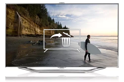 Désinstaller des applications sur Samsung UE55ES8000SXXC