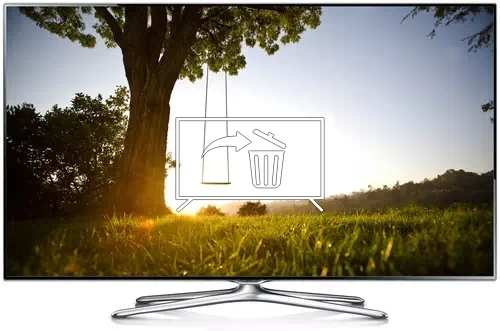 Uninstall apps on Samsung UE55F6500SS