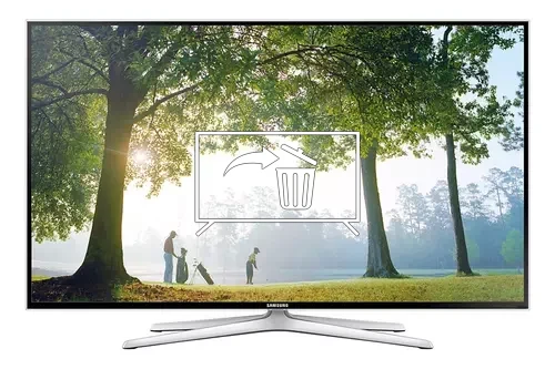 Uninstall apps on Samsung UE55H6400