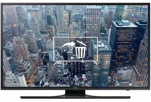 Désinstaller des applications sur Samsung UE55JU6465U
