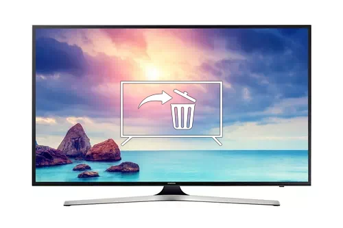 Désinstaller des applications sur Samsung UE55KU6020W