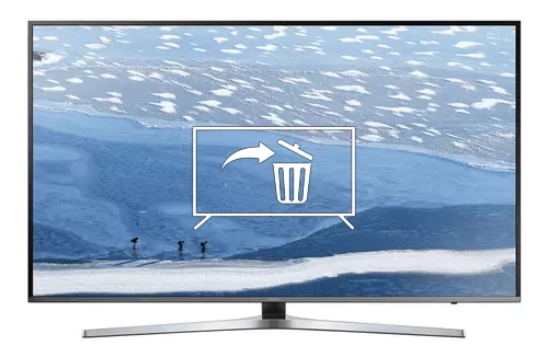 Désinstaller des applications sur Samsung UE55KU6479U
