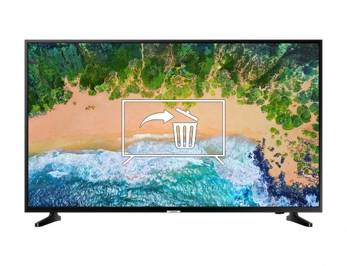 Désinstaller des applications sur Samsung UE55NU7091 CTV LED